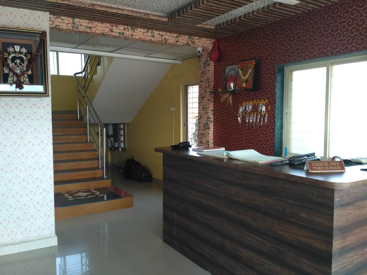 Hotel Morya Garden Ranjangaon Ranjangaon Ganpati ภายนอก รูปภาพ