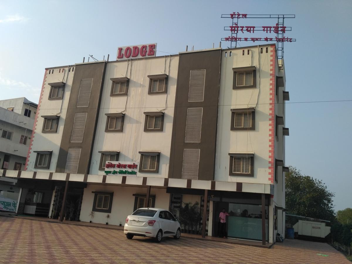 Hotel Morya Garden Ranjangaon Ranjangaon Ganpati ภายนอก รูปภาพ